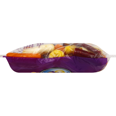 Cal Organic Farms Baby Carrots, Rainbow, Cut & Peeled