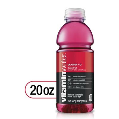 Glaceau Power C Electrolyte Enhanced Water W/ Vitamins, Dragonfruit Drink