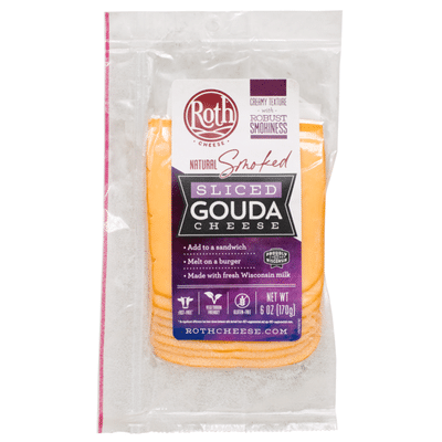 Roth Sliced Natural Smoked Gouda Slices