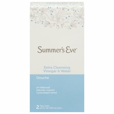 Summer's Eve Cleansing Vinegar & Water Douche