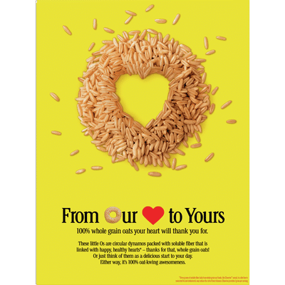 Cheerios Cereal with Whole Grain Oats, Gluten Free
