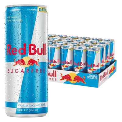 Red Bull Sugar Free Energy Drink