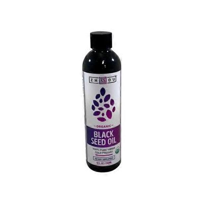 Zhou 100% Pure Virgin Organic Black Seed Oil