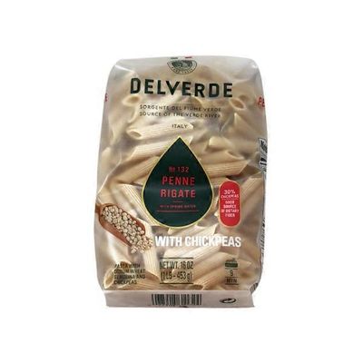 Delverde Pasta With Durum Wheat Semolina And Chickpeas