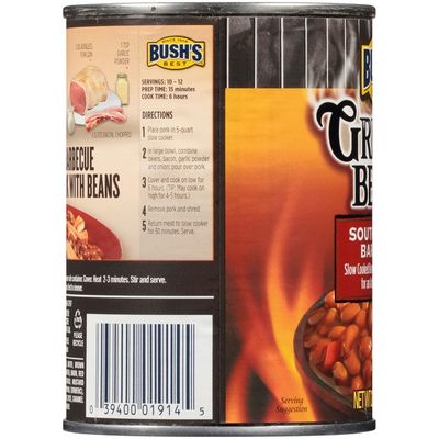 Bush's Best Southern Pit Barbecue Grillin' Beans