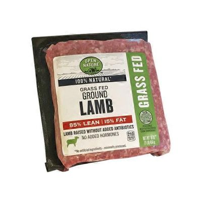 Open Nature 85% Lean | 15% Fat Grass Fed Ground Lamb