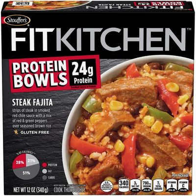 Stouffer's Protein Bowls Steak Fajita