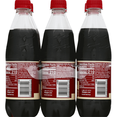 Dr Pepper Cream Soda