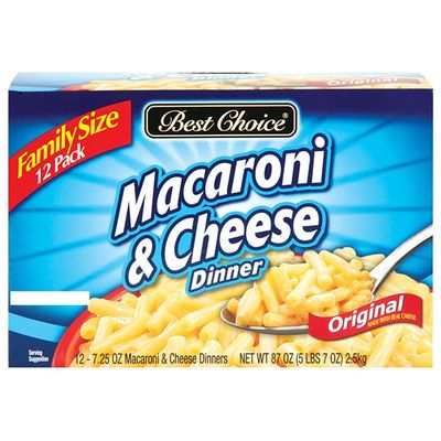 Best Choice Dinner Macaroni & Cheese