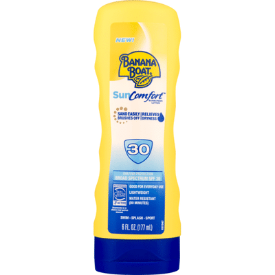 Banana Boat Sunscreen Lotion SPF 30