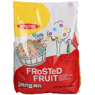 Valu Time Frosted Fruit Cereal