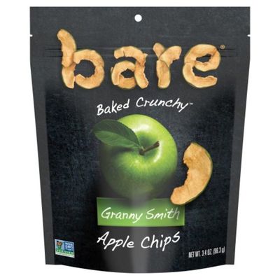 Bare Granny Smith Apple Chips