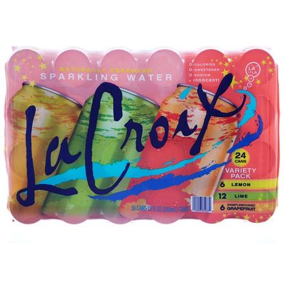 LaCroix Sparkling Water, Variety Pack