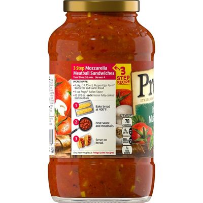 Prego® Fresh Mushroom Italian Sauce