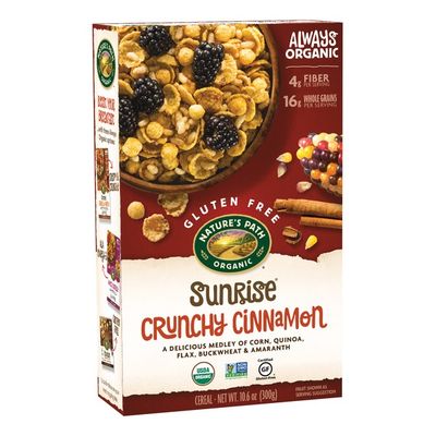Nature's Path Sunrise Crunchy Cinnamon Cereal