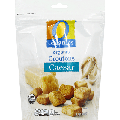 O Organics Croutons, Organic, Caesar