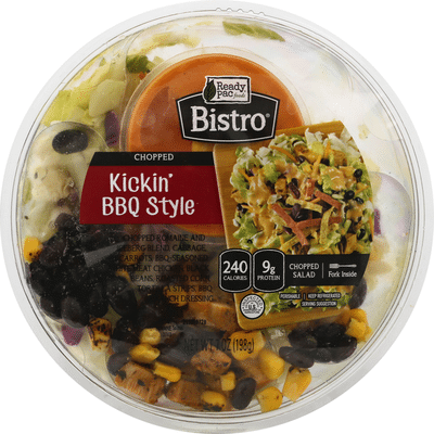 Bistro Kickin’ BBQ Chopped Salad