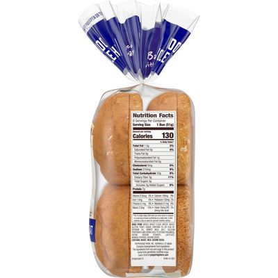 Pepperidge Farm® Bakery Classics 100% Whole Wheat Hamburger Buns
