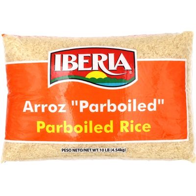 Iberia Parboiled Long Grain Rice, 10 lb