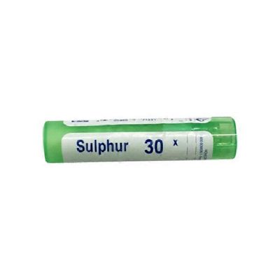 Boiron Sulphur 30X Homeopathic Tablets