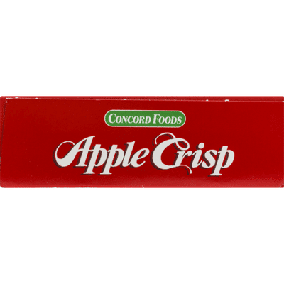 Concord Foods Apple Crisp