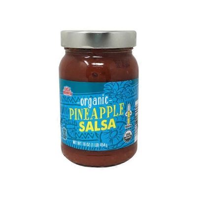 Casa Mamita Organic Pineapple Salsa