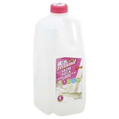 Hiland Dairy Milk, Skim, Fat Free