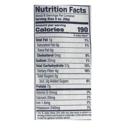 DeLallo Organic Whole Wheat Capellini #1