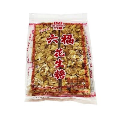 Six Fortune Hard Ground Peanut Cake