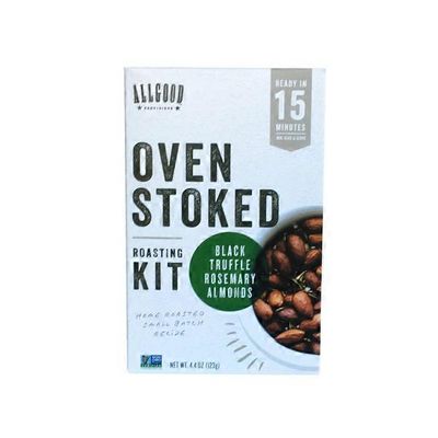Allgood Provisions Oven Stoked Black Truffle Rosemary Almonds Roasting Kit