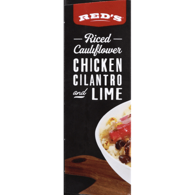 Red's Riced Cauliflower, Gluten Free, Chicken Cilantro and Lime