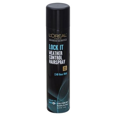 L'Oreal Hairspray, Weather Control, Lock It