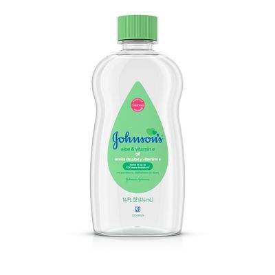 Johnson's Baby Baby Oil With Aloe Vera & Vitamin E