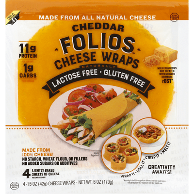 folio cheese wrap