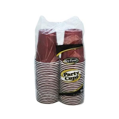 Key Food Colored Cups 18 Oz