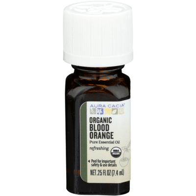 Aura Cacia Organic Blood Orange Essential Oil