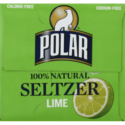 Polar Seltzer, Lime