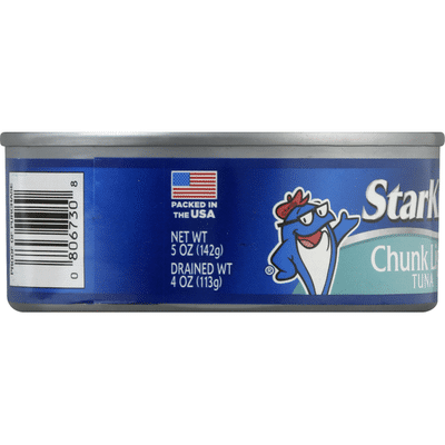 StarKist Tuna, in Water, Chunk Light