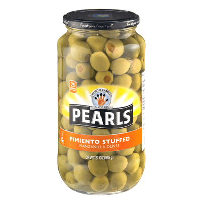 Pearls Pimiento Stuffed Manzanilla Olives