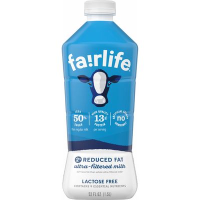Fairlife 2% Reduced Fat Ultrafiltered Milk, Lactose Free