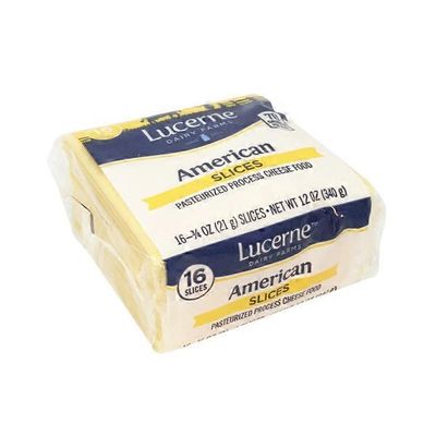 Lucerne Slices, American