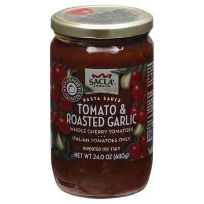 Sacla Pasta Sauce, Tomato & Roasted Garlic
