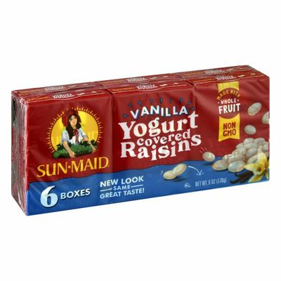 Sun-Maid Vanilla Yogurt Covered Raisins