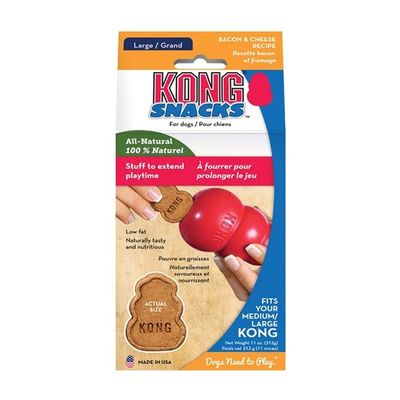 Kong Co. Large Bacon & Cheese Snacks