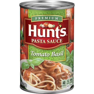 Hunt's Pasta sauce Tomato Basil