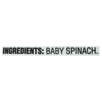 SB Baby Spinach
