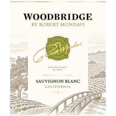 Woodbridge by Robert Mondavi Sauvignon Blanc White Wine