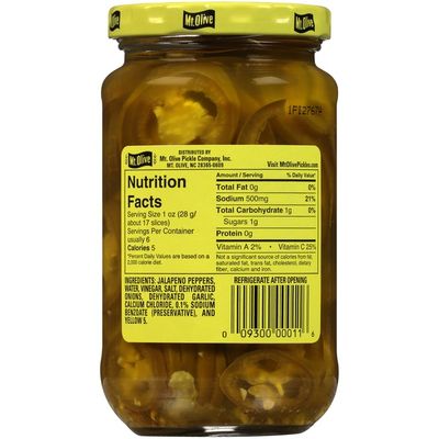Mt. Olive Fresh Pack Jalapeno Slices