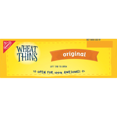 Wheat Thins Crackers, Original Flavor