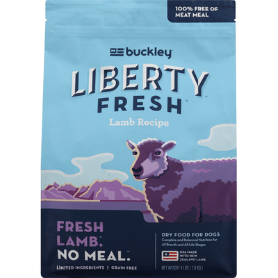 Buckley's Food for Dogs, Dry, Lamp Recipe